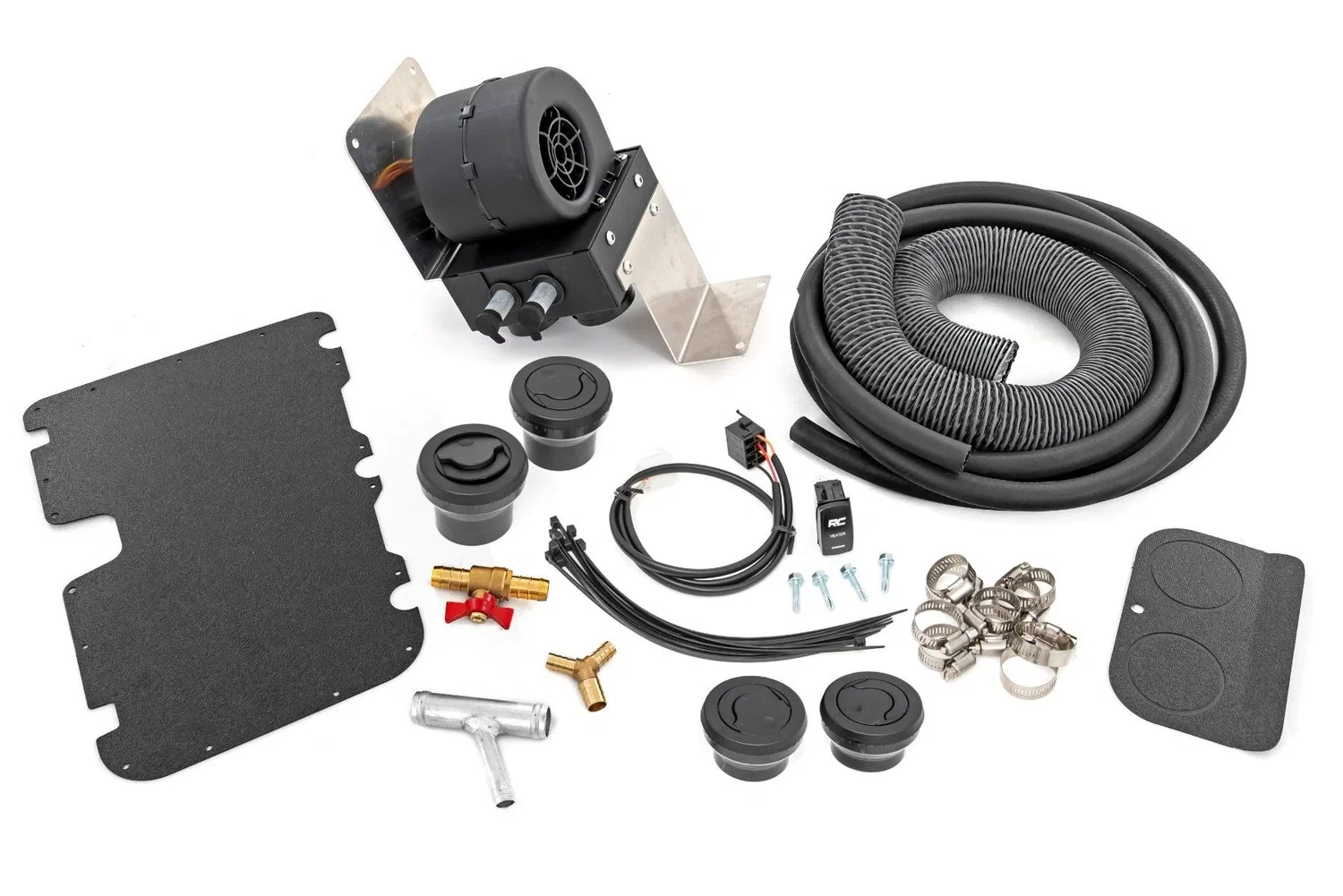 Rough Country Cab Heater - Polaris RZR XP 1000 - RCZ4125A